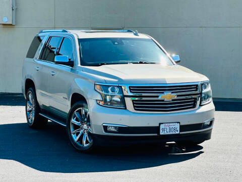 2016 Chevrolet Tahoe LTZ RWD photo