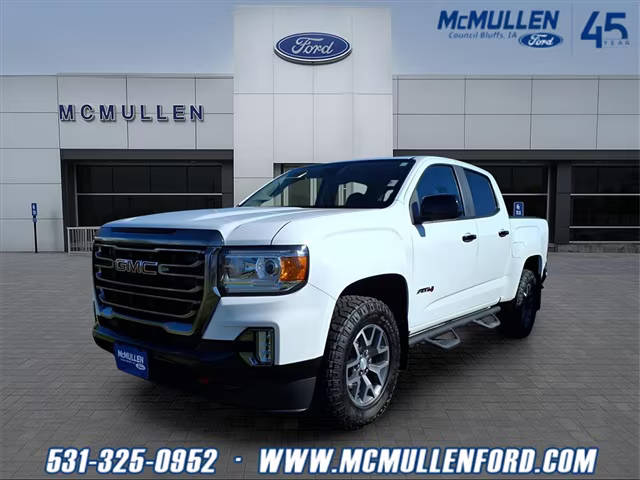 2021 GMC Canyon 4WD AT4 w/Leather 4WD photo