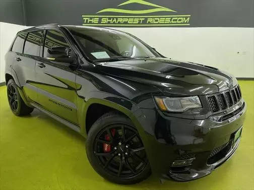 2021 Jeep Grand Cherokee SRT 4WD photo