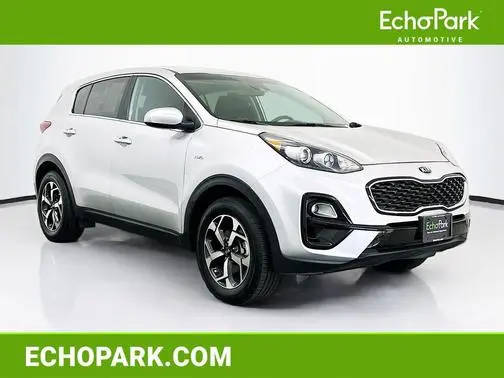 2021 Kia Sportage LX AWD photo
