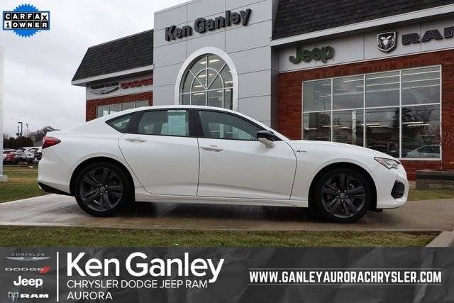 2023 Acura TLX w/A-Spec Package FWD photo