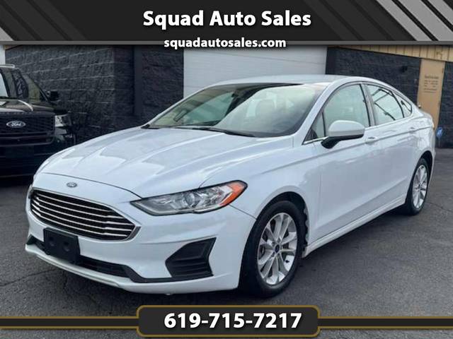 2020 Ford Fusion SE FWD photo