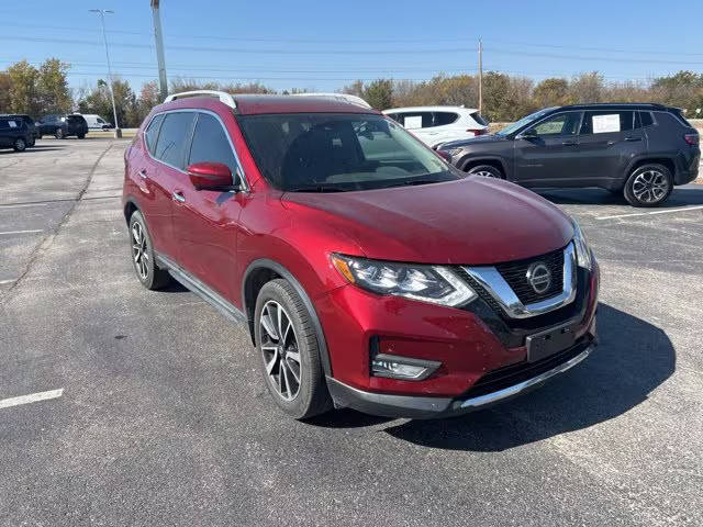 2019 Nissan Rogue SL FWD photo