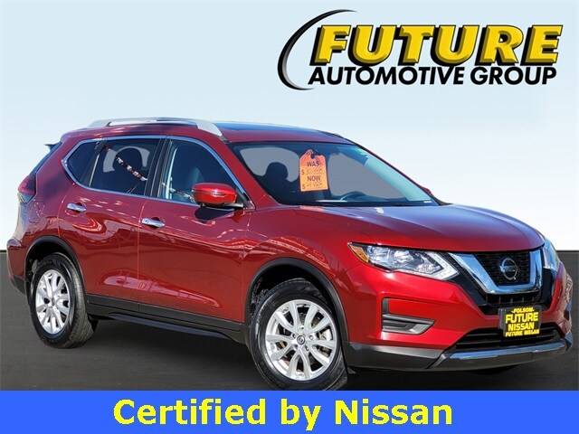 2018 Nissan Rogue SV FWD photo