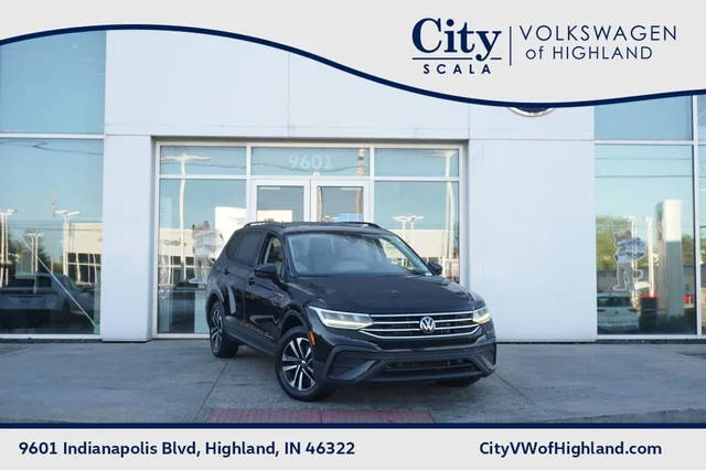 2023 Volkswagen Tiguan S FWD photo
