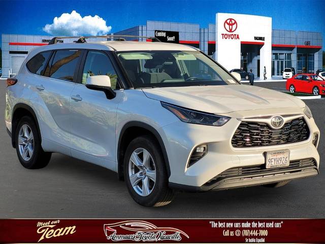2023 Toyota Highlander LE AWD photo