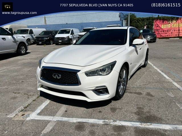 2019 Infiniti Q50 3.0t LUXE RWD photo