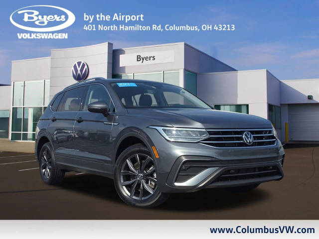 2023 Volkswagen Tiguan SE AWD photo