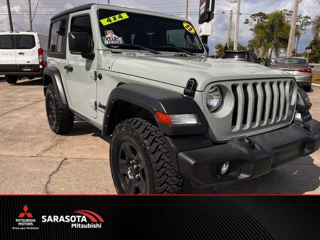 2023 Jeep Wrangler Sport 4WD photo