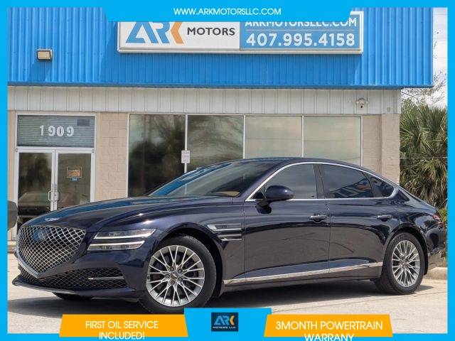 2023 Genesis G80 2.5T RWD photo