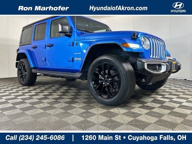 2023 Jeep Wrangler Unlimited 4xe Sahara 4WD photo