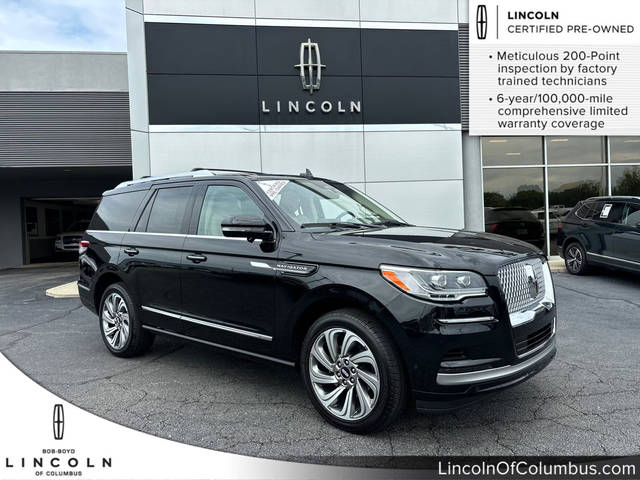 2023 Lincoln Navigator Reserve 4WD photo