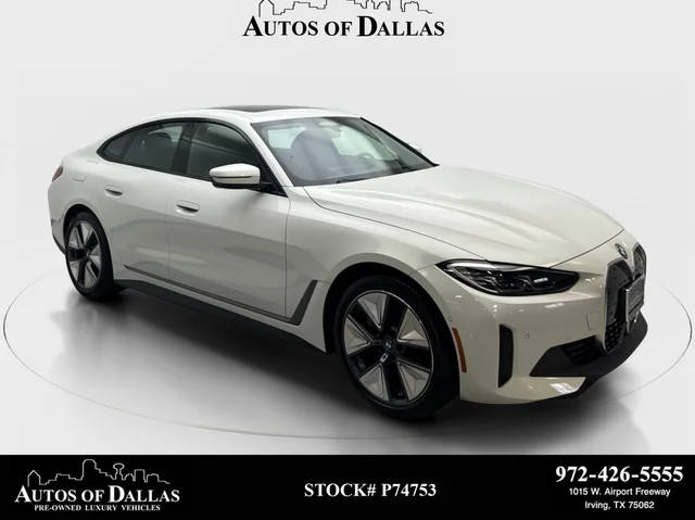 2023 BMW i4 eDrive35 RWD photo