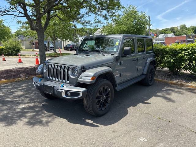 2023 Jeep Wrangler Unlimited 4xe Sahara 4WD photo