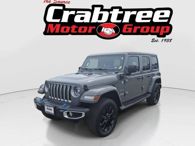 2023 Jeep Wrangler Unlimited 4xe Sahara 4WD photo