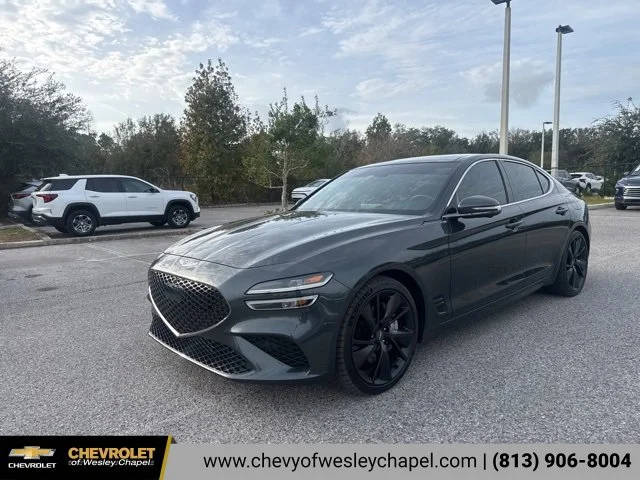 2023 Genesis G70 3.3T RWD photo