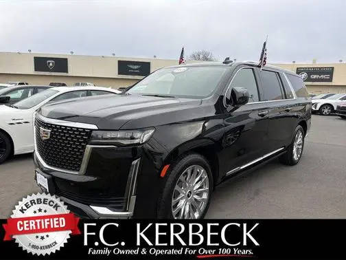 2023 Cadillac Escalade ESV 4WD Premium Luxury 4WD photo