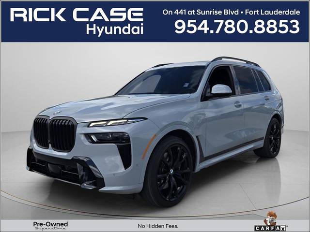 2023 BMW X7 xDrive40i AWD photo