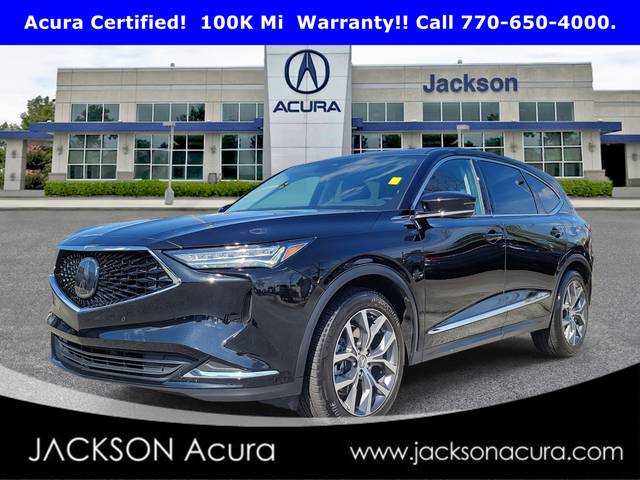 2023 Acura MDX w/Technology Package AWD photo