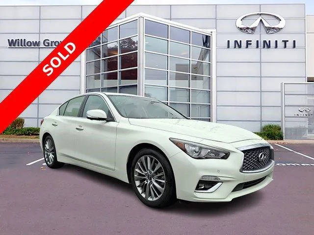 2023 Infiniti Q50 LUXE AWD photo