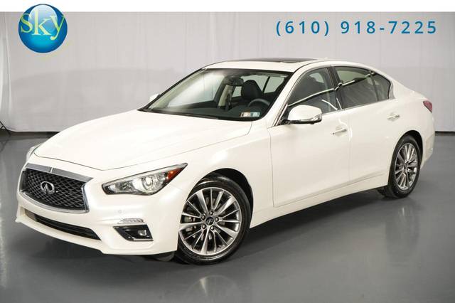 2023 Infiniti Q50 LUXE AWD photo
