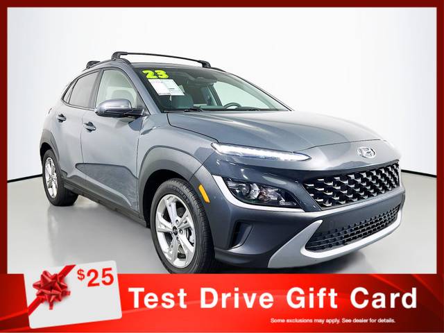 2023 Hyundai Kona SEL FWD photo