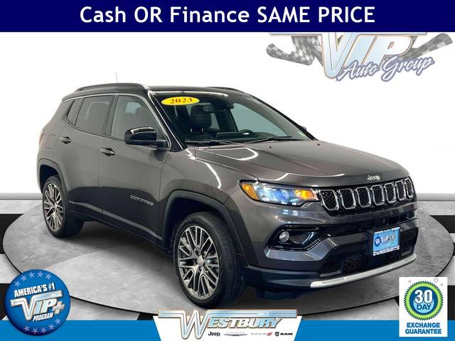 2023 Jeep Compass Limited 4WD photo