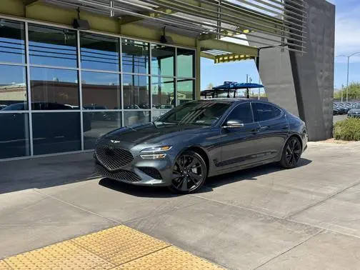 2023 Genesis G70 3.3T RWD photo