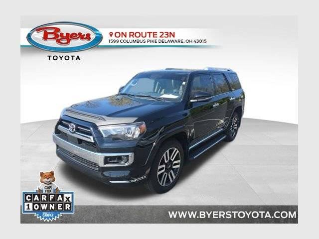 2023 Toyota 4Runner Limited 4WD photo