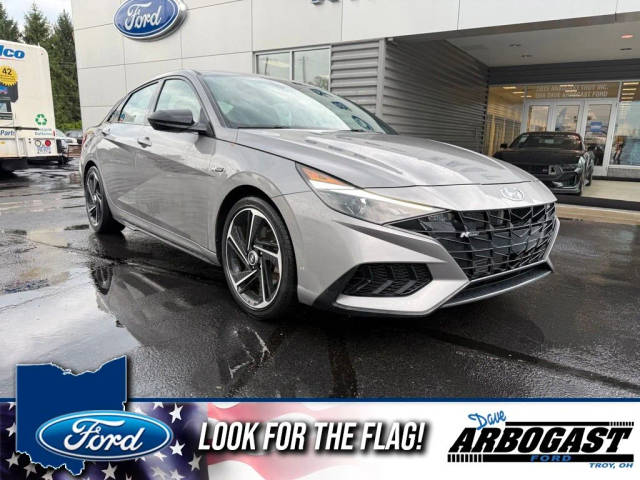 2023 Hyundai Elantra N Line FWD photo