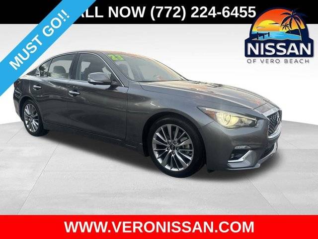 2023 Infiniti Q50 LUXE RWD photo