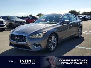 2023 Infiniti Q50 LUXE RWD photo