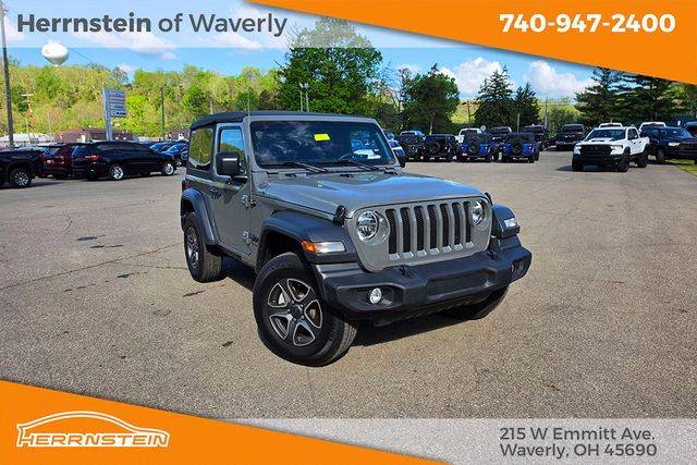2023 Jeep Wrangler Sport S 4WD photo
