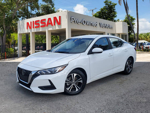 2022 Nissan Sentra SV FWD photo