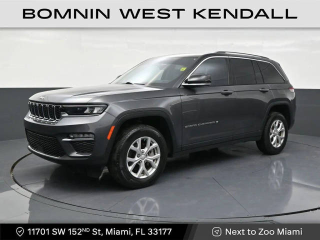 2023 Jeep Grand Cherokee Limited RWD photo