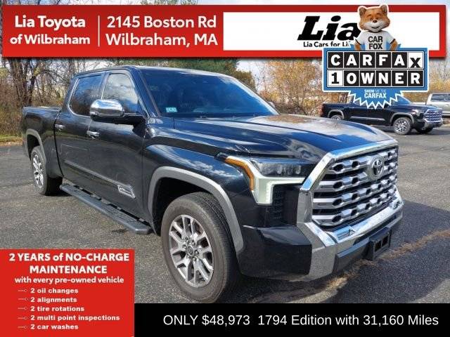 2023 Toyota Tundra 1794 Edition 4WD photo