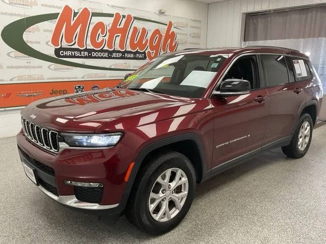 2023 Jeep Grand Cherokee L Limited 4WD photo