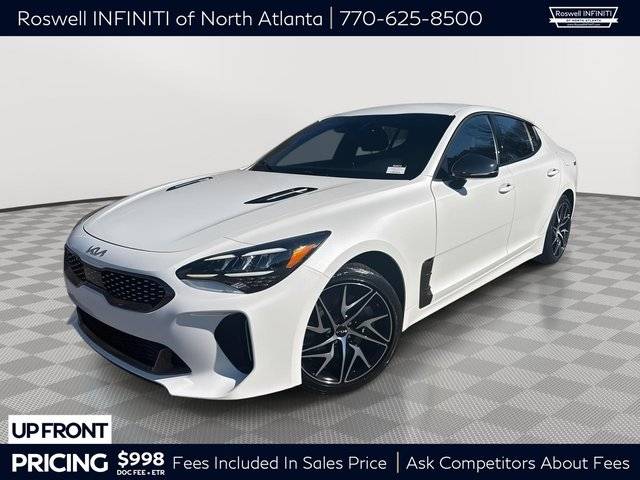 2023 Kia Stinger GT-Line RWD photo