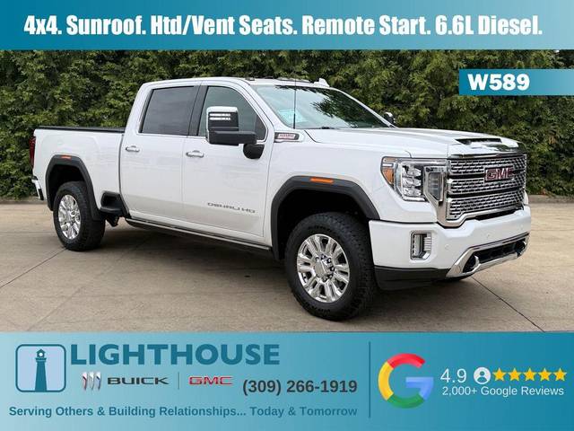 2023 GMC Sierra 2500HD Denali 4WD photo