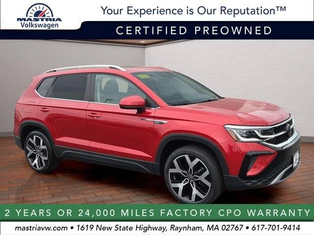 2023 Volkswagen Taos SEL AWD photo