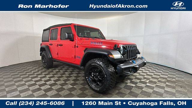 2023 Jeep Wrangler Unlimited 4xe Willys 4WD photo