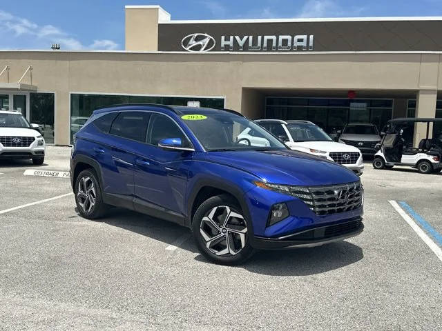 2023 Hyundai Tucson Limited AWD photo