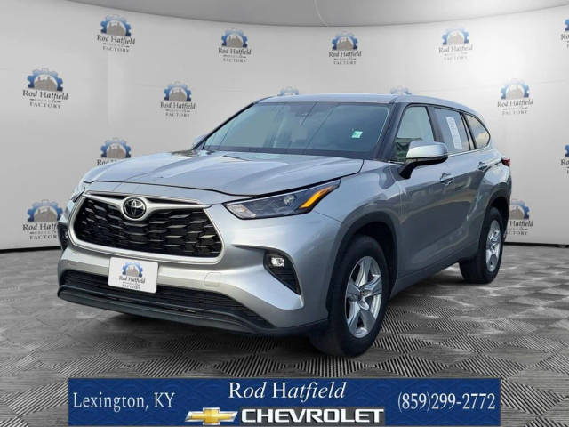 2023 Toyota Highlander LE FWD photo