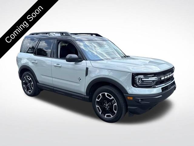 2023 Ford Bronco Sport Outer Banks 4WD photo