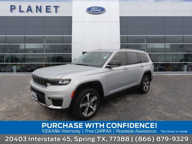 2023 Jeep Grand Cherokee L Limited RWD photo