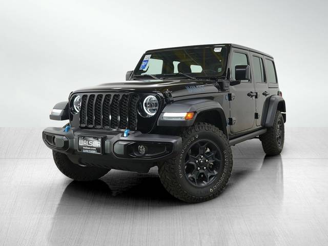 2023 Jeep Wrangler Unlimited 4xe 4WD photo