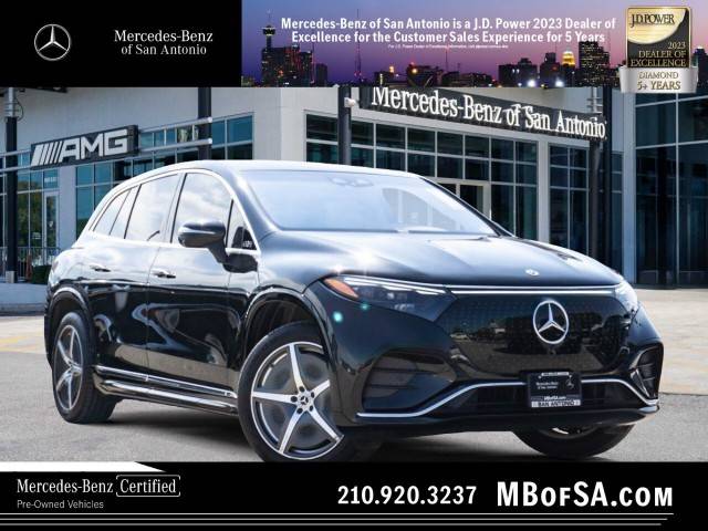 2023 Mercedes-Benz EQS EQS 580 AWD photo