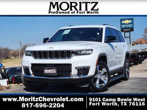 2023 Jeep Grand Cherokee L Limited 4WD photo