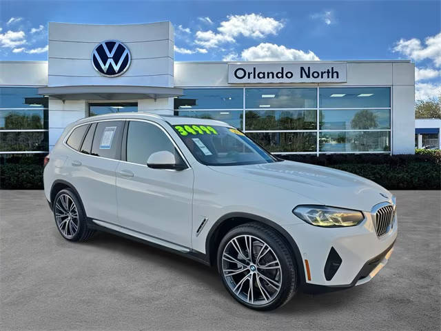 2023 BMW X3 sDrive30i RWD photo