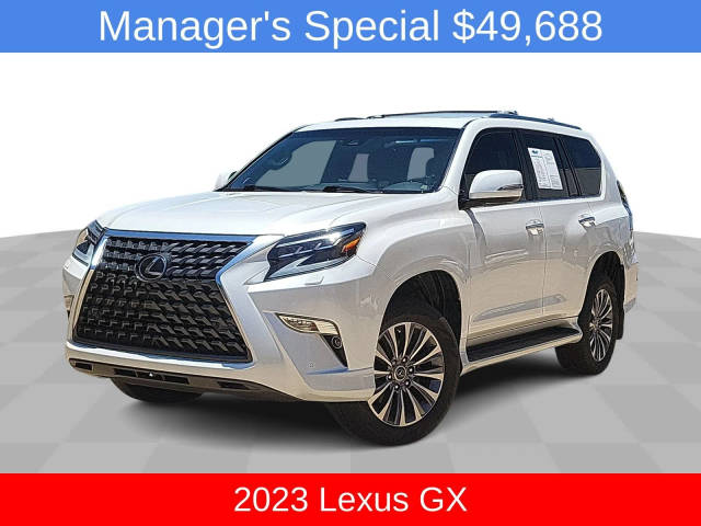 2023 Lexus GX GX 460 Luxury 4WD photo